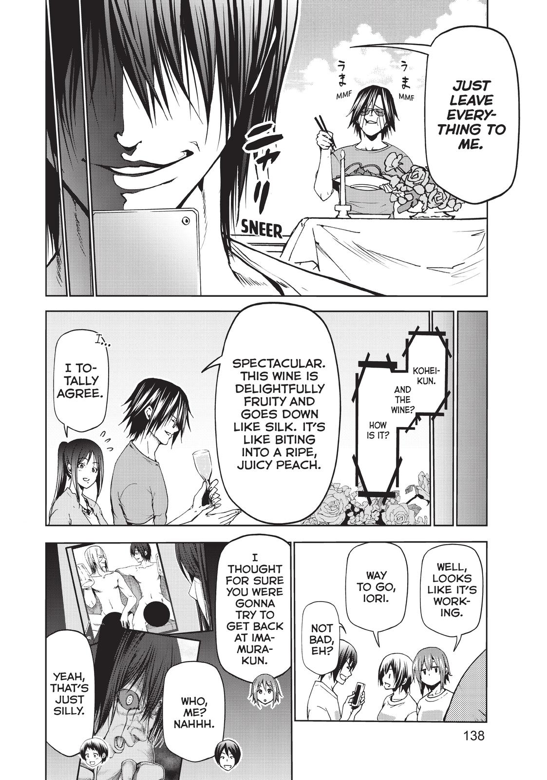 Grand Blue, Chapter 53 image 18